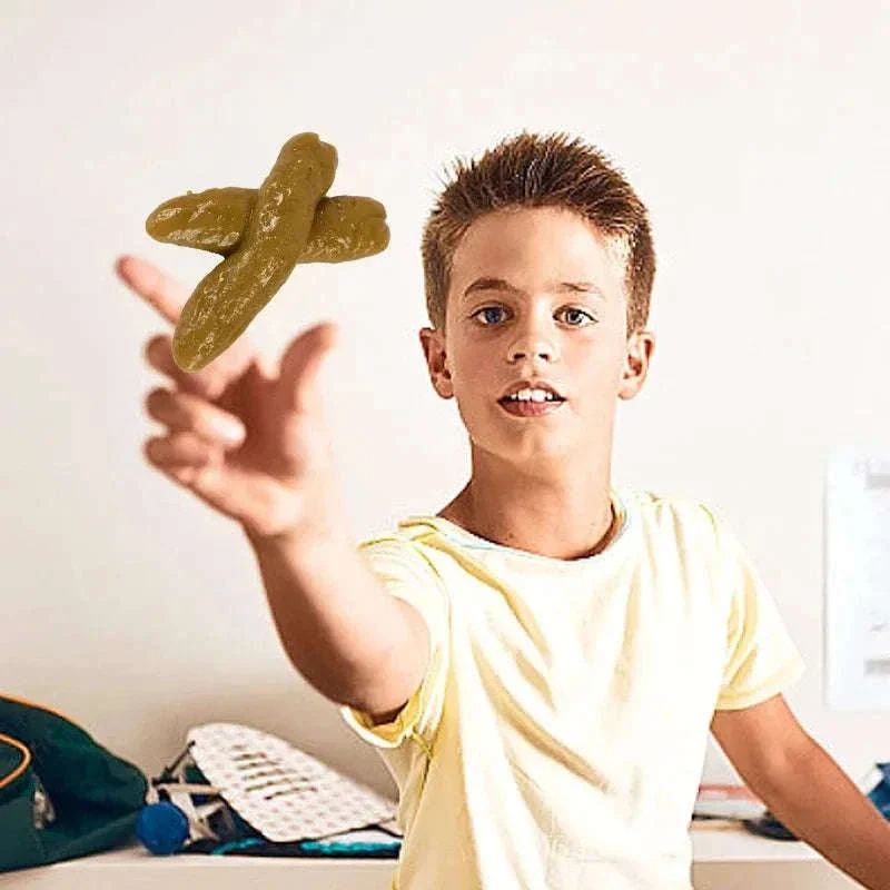 Realistic Fake Poop Prank Toy for Funny Surprise Moments - Image 5