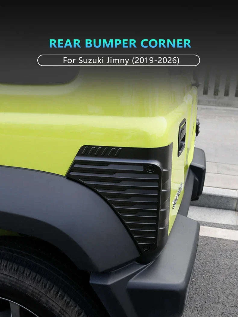 Rear Bumper Corner Protector for 2019-2026 Models - Image 7