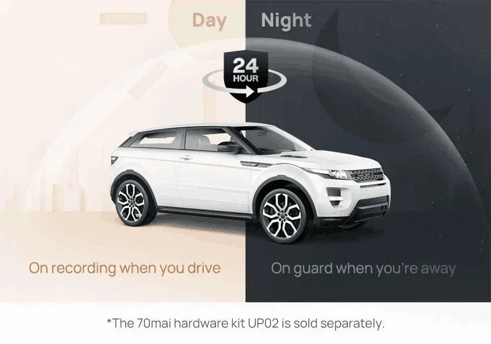 Rearview Dash Cam 9.35 Inch Touch Screen 3K Dual-Channel HDR Voice Control Parking Surveillance - Image 17