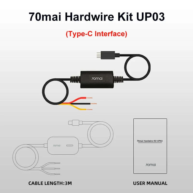 Rearview Dash Cam 9.35 Inch Touch Screen 3K Dual-Channel HDR Voice Control Parking Surveillance - Image 21