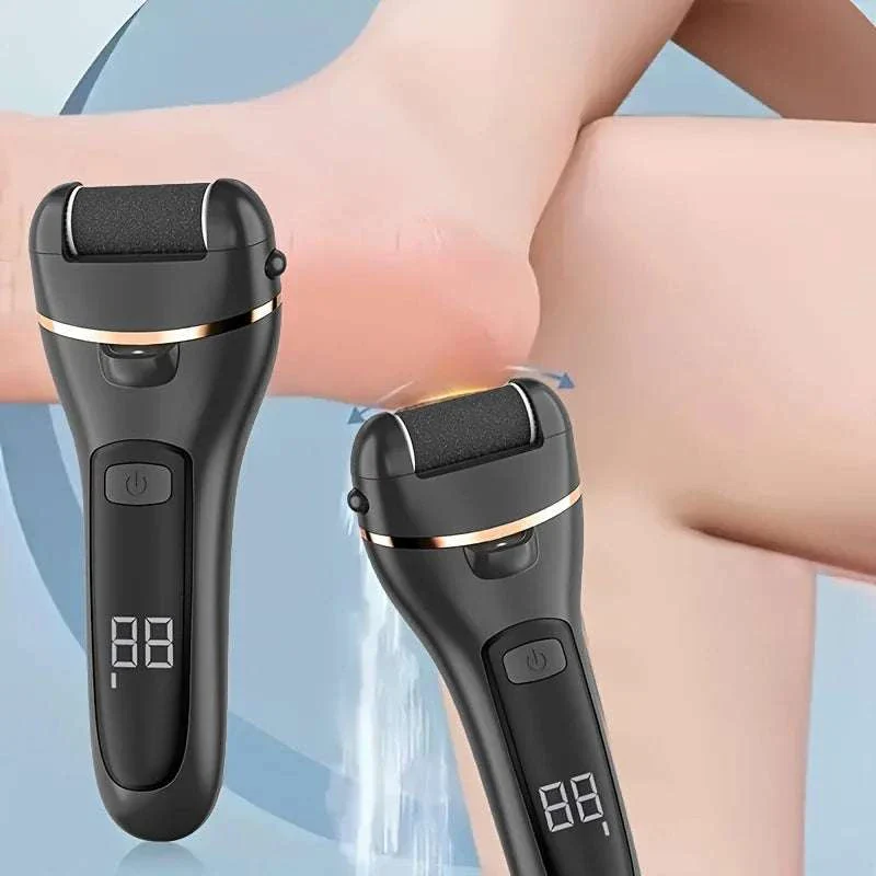 Rechargeable Electric Foot Grinder with Adjustable Speeds Callus Remover