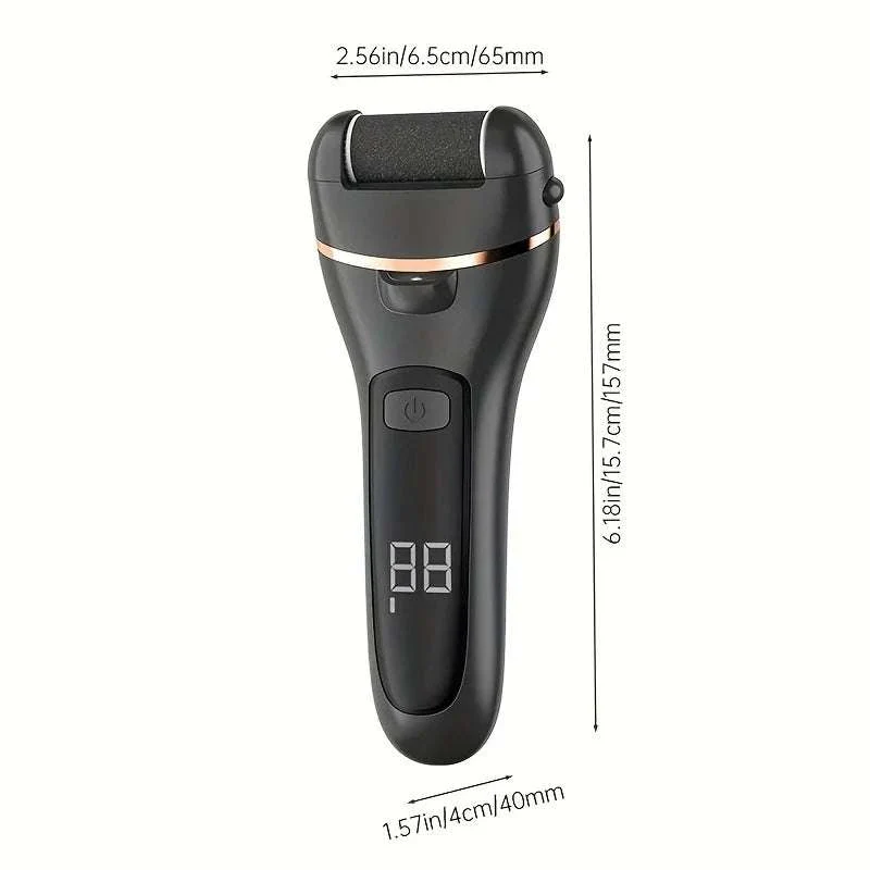 Rechargeable Electric Foot Grinder with Adjustable Speeds Callus Remover - Image 2