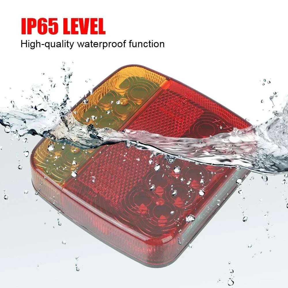 Rechargeable LED Truck Taillights for Safer Night Driving - Image 5
