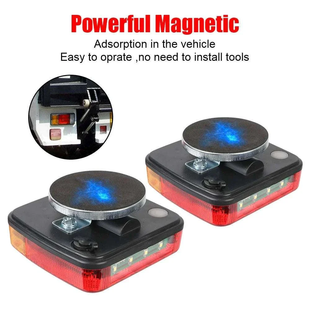 Rechargeable LED Truck Taillights for Safer Night Driving - Image 6