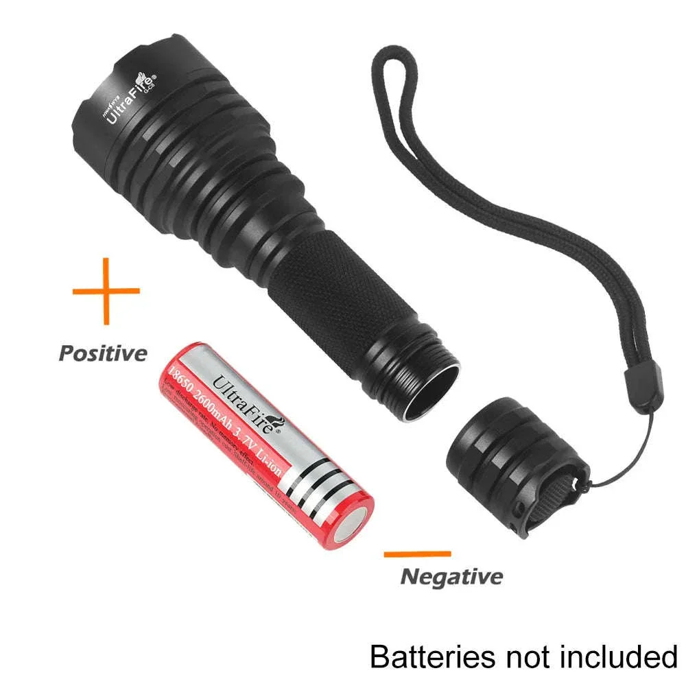 Red Light Tactical Flashlight for Hunting, Night Vision & Astronomy - Image 12