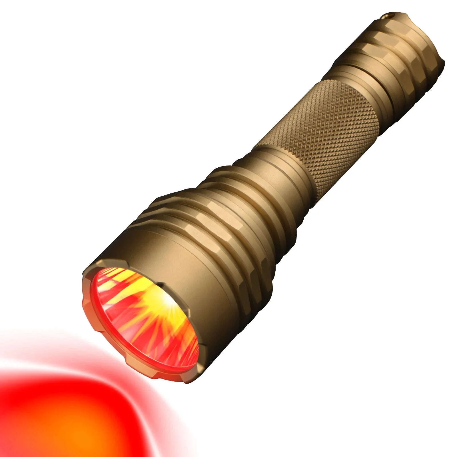 Red Light Tactical Flashlight for Hunting, Night Vision & Astronomy - Image 17
