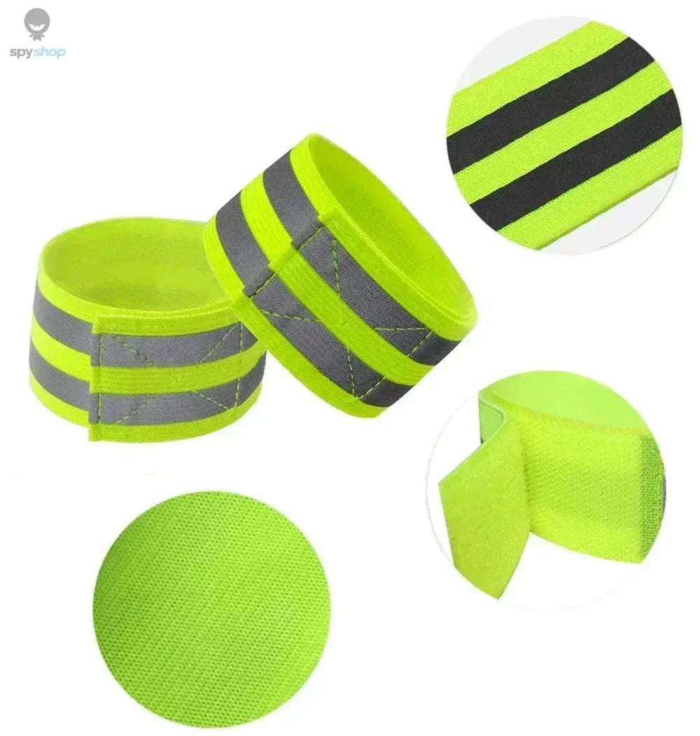 Reflective Safety Bands for Night Running and Cycling - Image 10