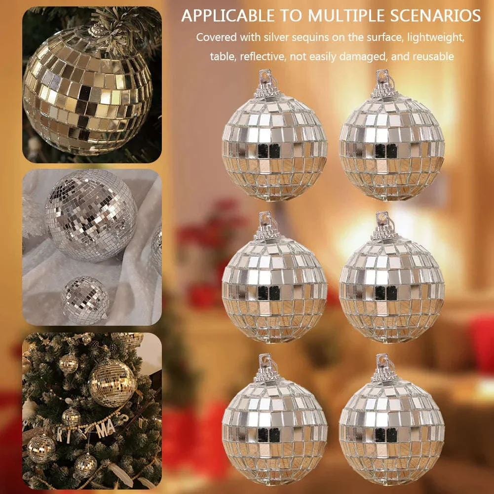 Reflective Mirror Balls for Parties and Festive Decor - Image 4
