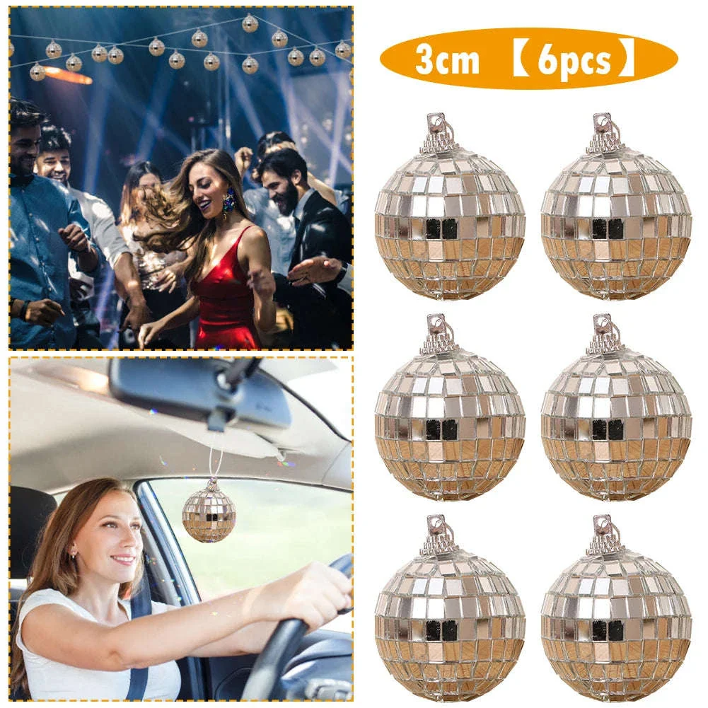 Reflective Mirror Balls for Parties and Festive Decor - Image 8