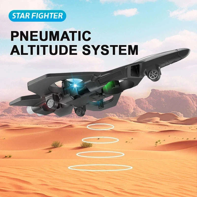 2.4G Remote Control Fighter Foam Glider with LED Lights - Image 2