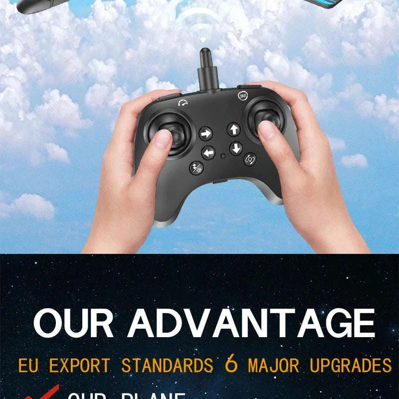 2.4G Remote Control Fighter Foam Glider with LED Lights - Image 8