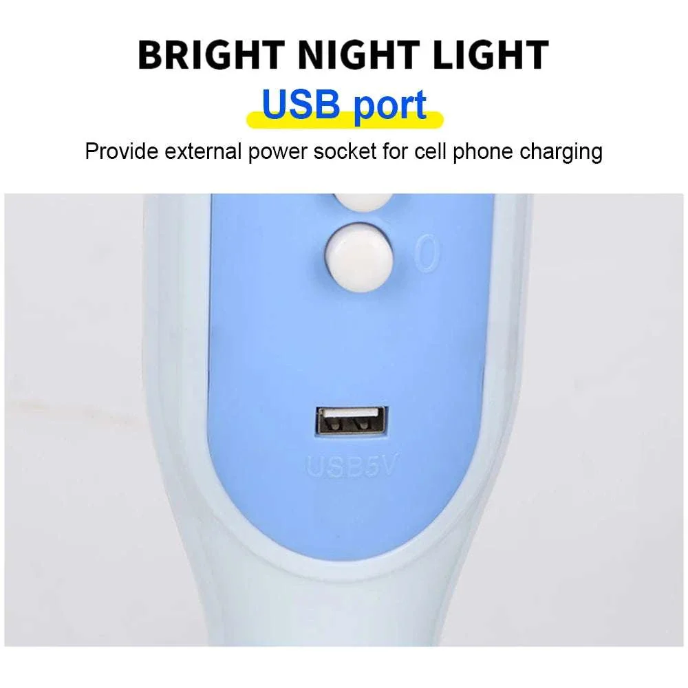 Solar Powered Floor Fan with Remote, 12H Runtime & LED Light - Image 15