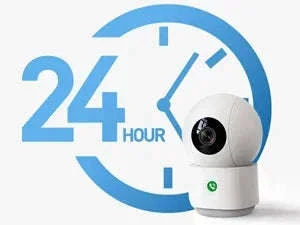 AOSU 3MP Indoor Baby Monitor Camera with 2-Way Audio - Image 19