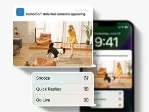 AOSU 3MP Indoor Baby Monitor Camera with 2-Way Audio - Image 20
