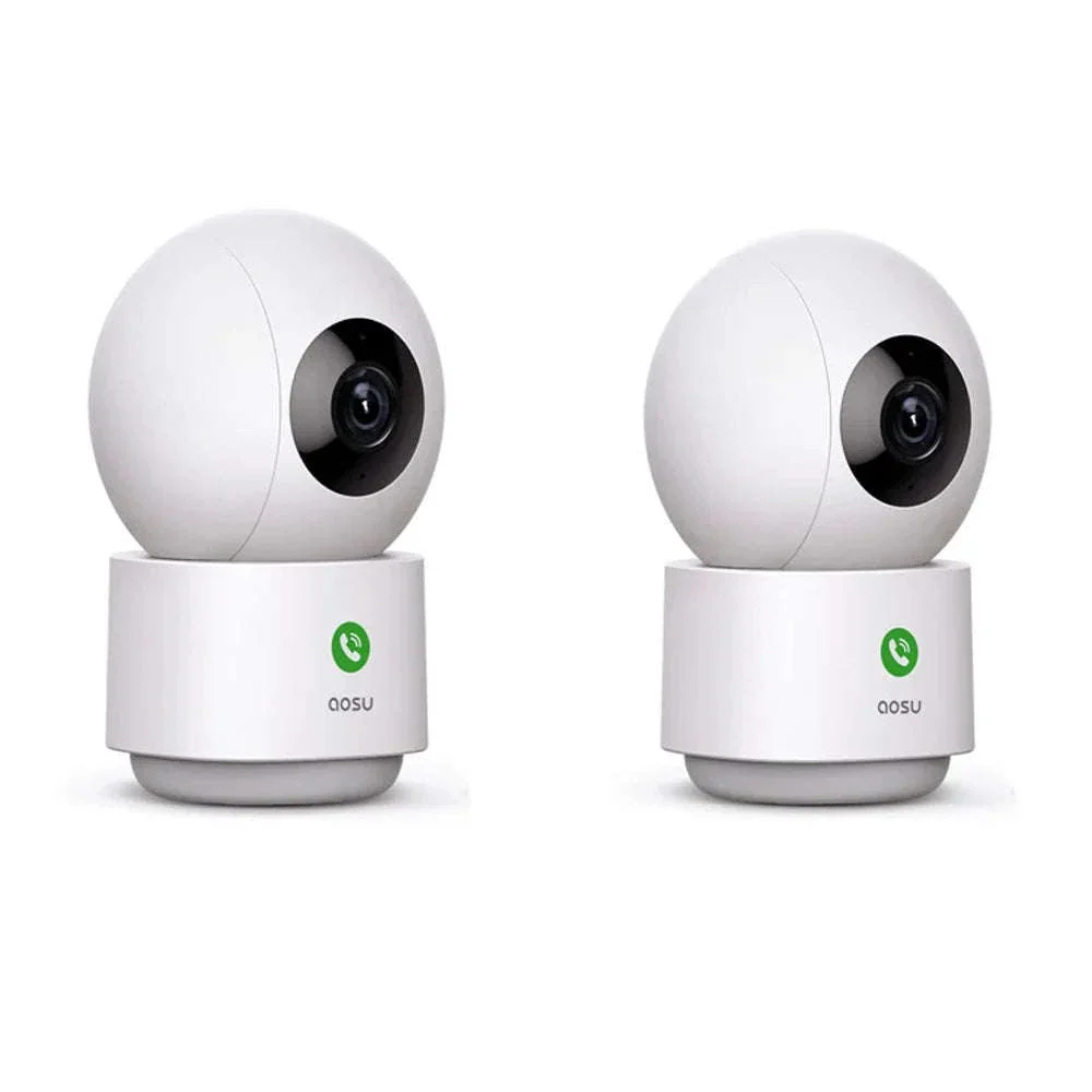 AOSU 3MP Indoor Baby Monitor Camera with 2-Way Audio - Image 29