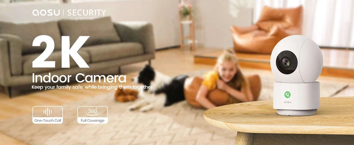 3MP Solar Security Camera and Baby Monitor with Two-Way Audio - Image 16