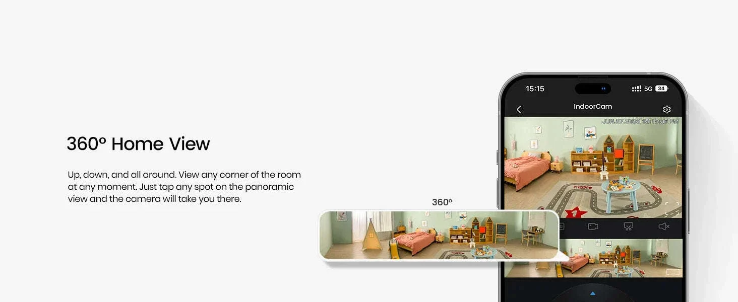 3MP Solar Security Camera and Baby Monitor with Two-Way Audio - Image 19