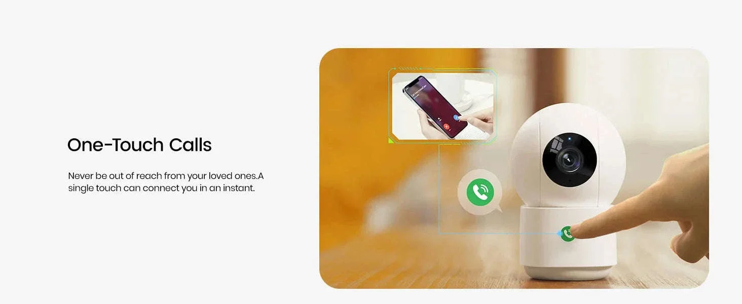 3MP Solar Security Camera and Baby Monitor with Two-Way Audio - Image 20