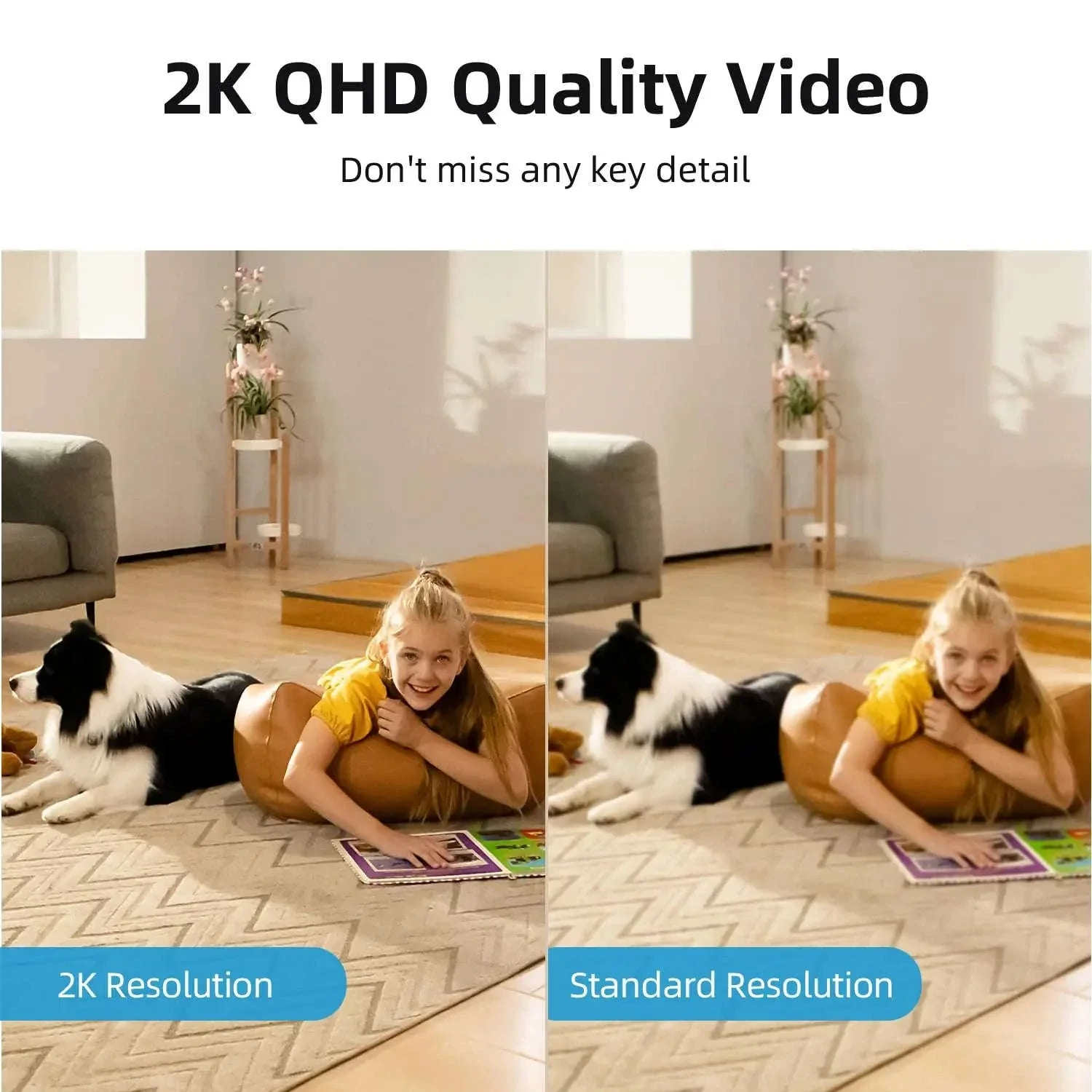 3MP Solar Security Camera and Baby Monitor with Two-Way Audio - Image 6