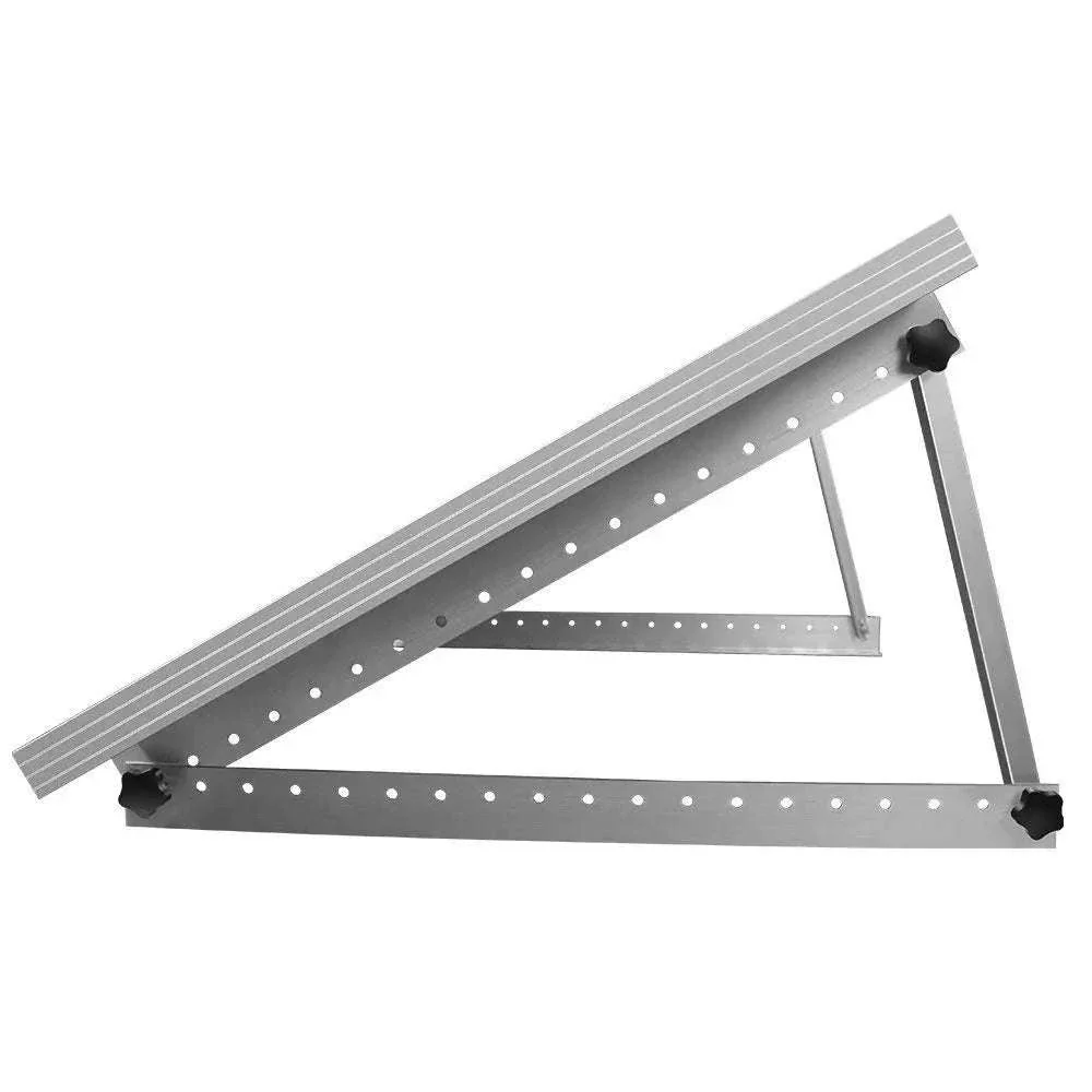 Adjustable Solar Panel Mount Brackets with Foldable Tilt Legs