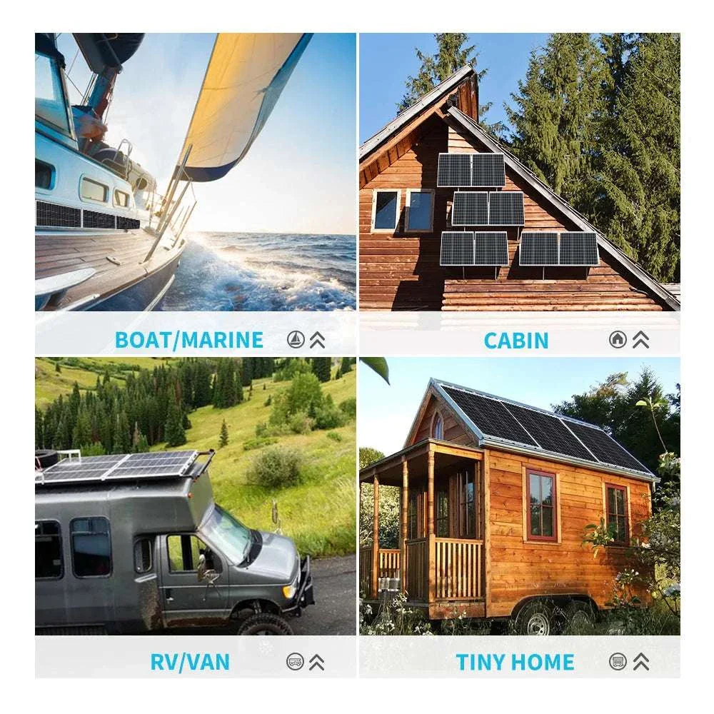 50W 12V Monocrystalline Solar Panel for RV, Marine & Off-Grid - Image 6
