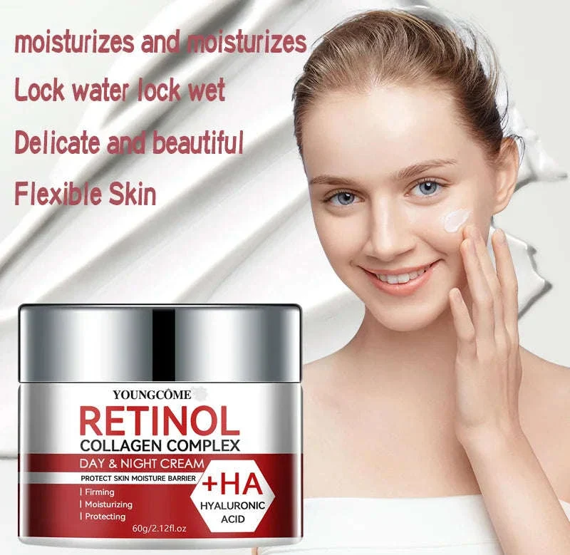 Retinol Collagen Moisturizing Cream for Soft, Radiant Skin - Image 13
