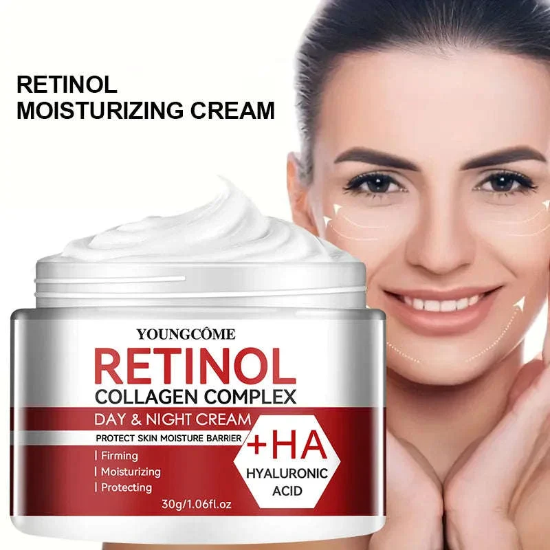 Retinol Collagen Moisturizing Cream for Soft, Radiant Skin - Image 2
