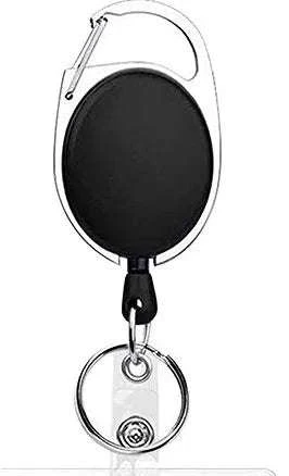 Retractable Badge Reel Holder with Metal Design for Daily Access - Image 14
