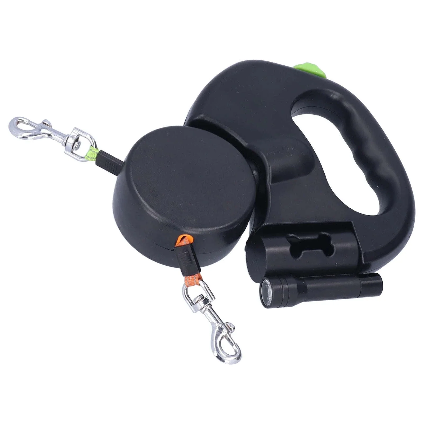 Automatic Retractable Pet Leash with Light and Bag Dispenser - Image 10
