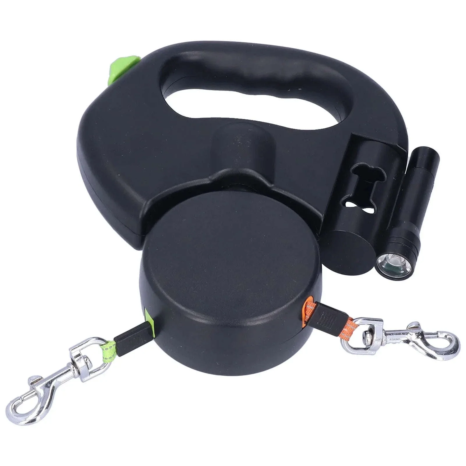 Automatic Retractable Pet Leash with Light and Bag Dispenser - Image 12