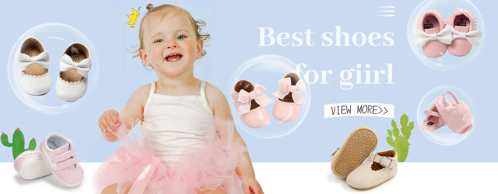 Retro Solid Color Bow Baby Walking Shoes for Early Steps - Image 8