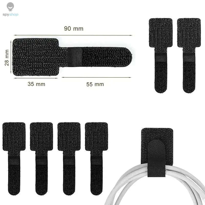 Reusable Cable Ties for Neat, Adjustable Cable Organization - Image 10
