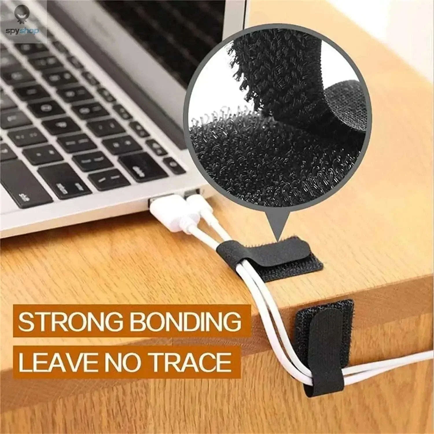 Reusable Cable Ties for Neat, Adjustable Cable Organization - Image 2