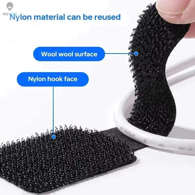Reusable Cable Ties for Neat, Adjustable Cable Organization - Image 4