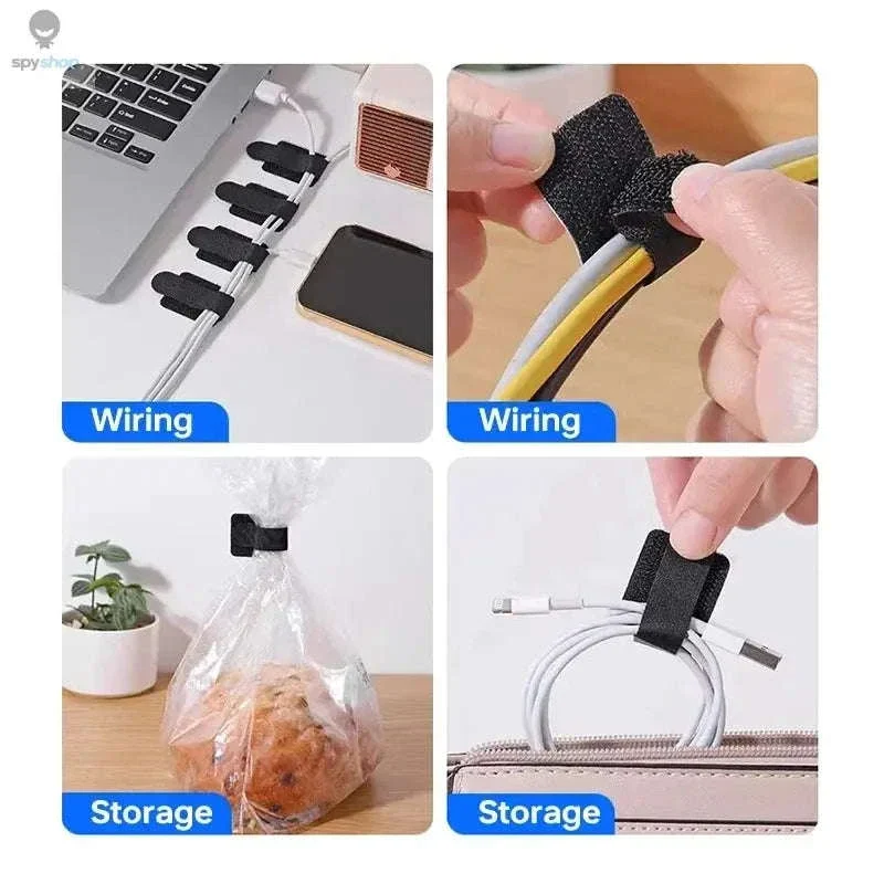 Reusable Cable Ties for Neat, Adjustable Cable Organization - Image 6