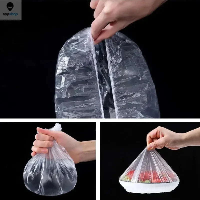 Reusable Bowl Covers for Fresher Food Storage - Image 4