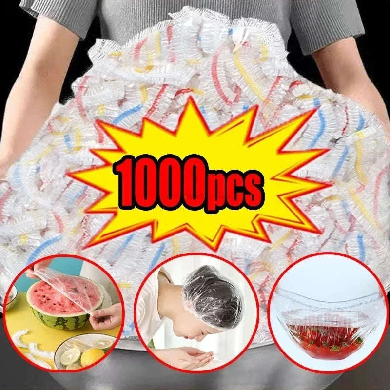 Reusable Elastic Food Covers for Quick Fresh Food Storage - Image 7