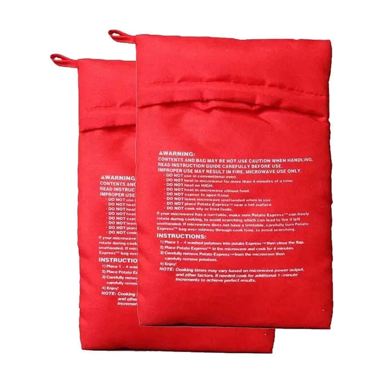 Microwave Potato Bag for Fast, Fluffy Potatoes at Home - Image 10