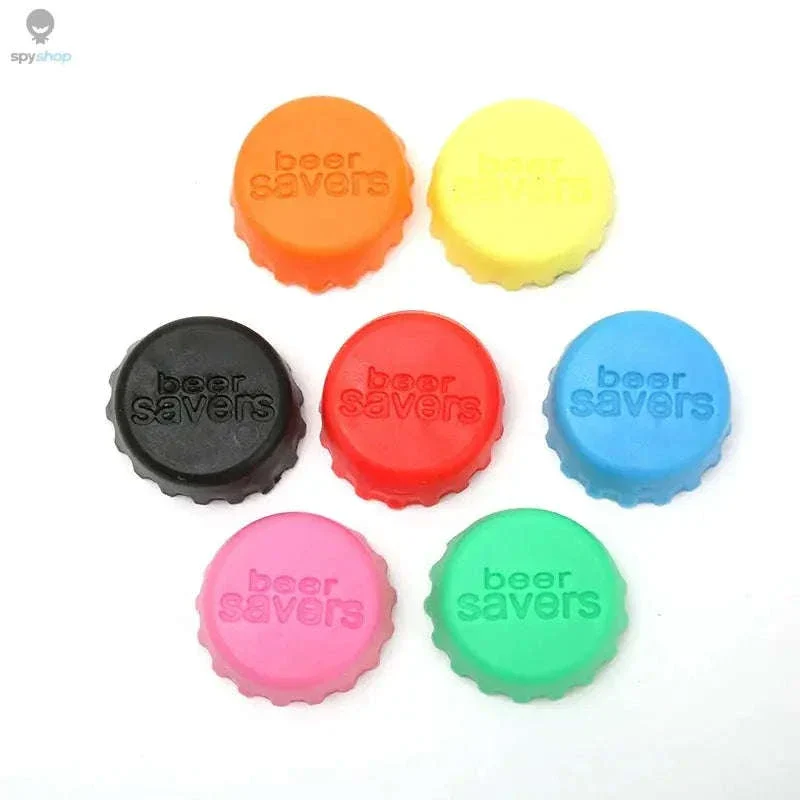 Reusable Silicone Bottle Caps for Fresher, Spill-Free Storage - Image 5