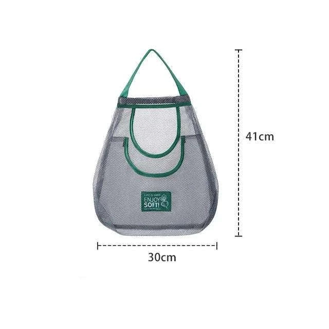 Reusable Hanging Mesh Storage Bag for Fresh Produce - Image 23