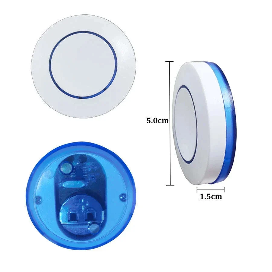 Wireless Light Switch Mini Round Remote Control for LED Lamps - Image 2