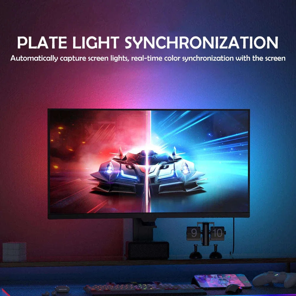 RGB Gaming Light Strip for PC Backlight Sync - Image 6