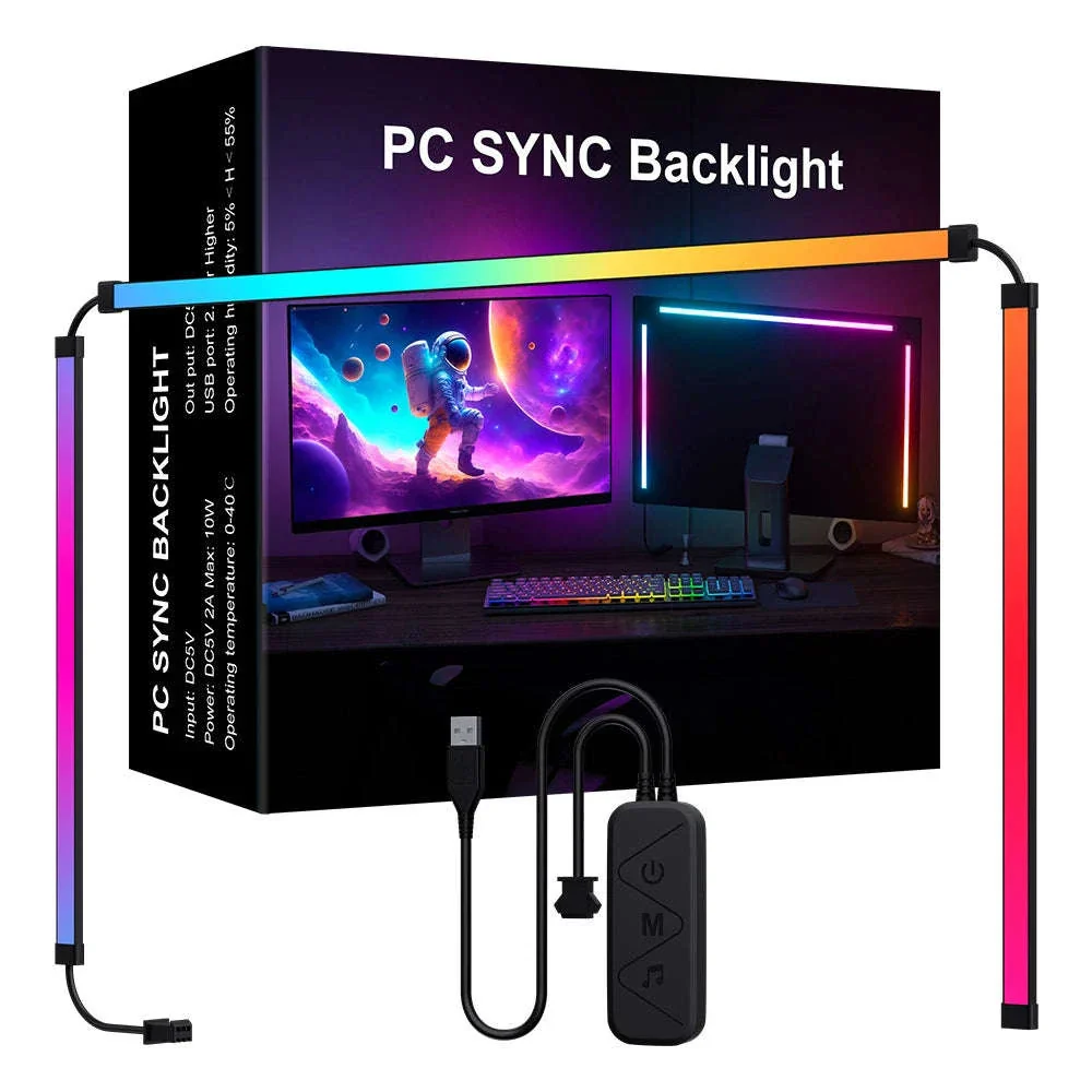 RGB Gaming Light Strip for PC Backlight Sync - Image 8