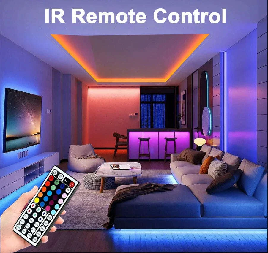 RGB LED Strip Lights for Vibrant Home Ambiance - Image 11