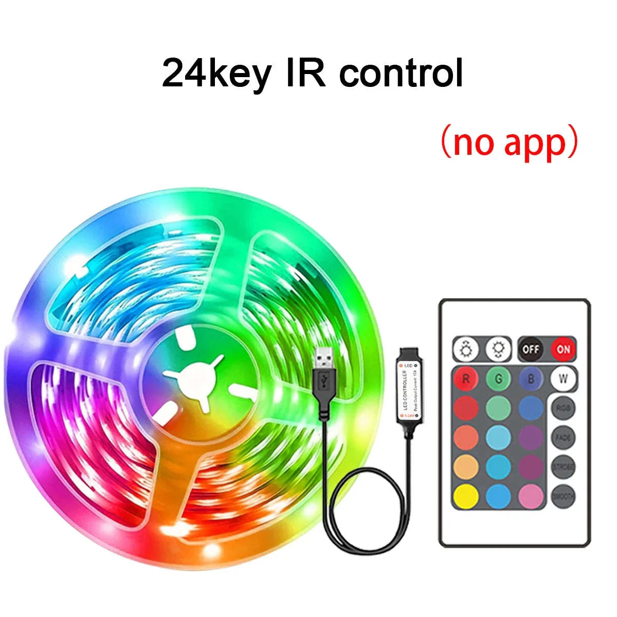 RGB LED Strip Lights for Vibrant Home Ambiance - Image 12