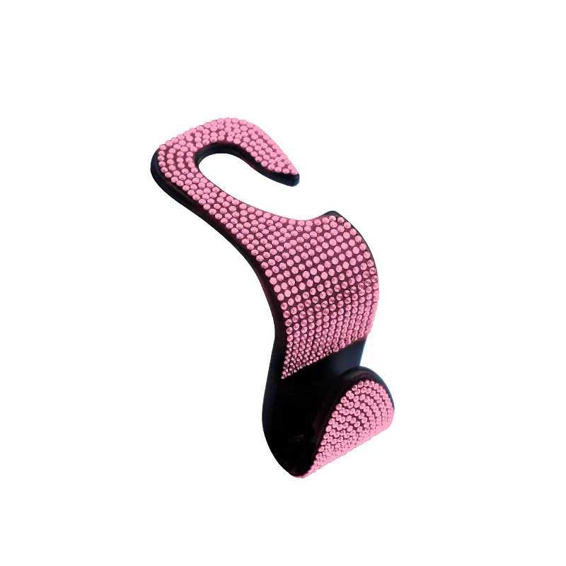 Rhinestone Car Seat Back Hook Hanger for Daily Vehicle Storage - Image 19