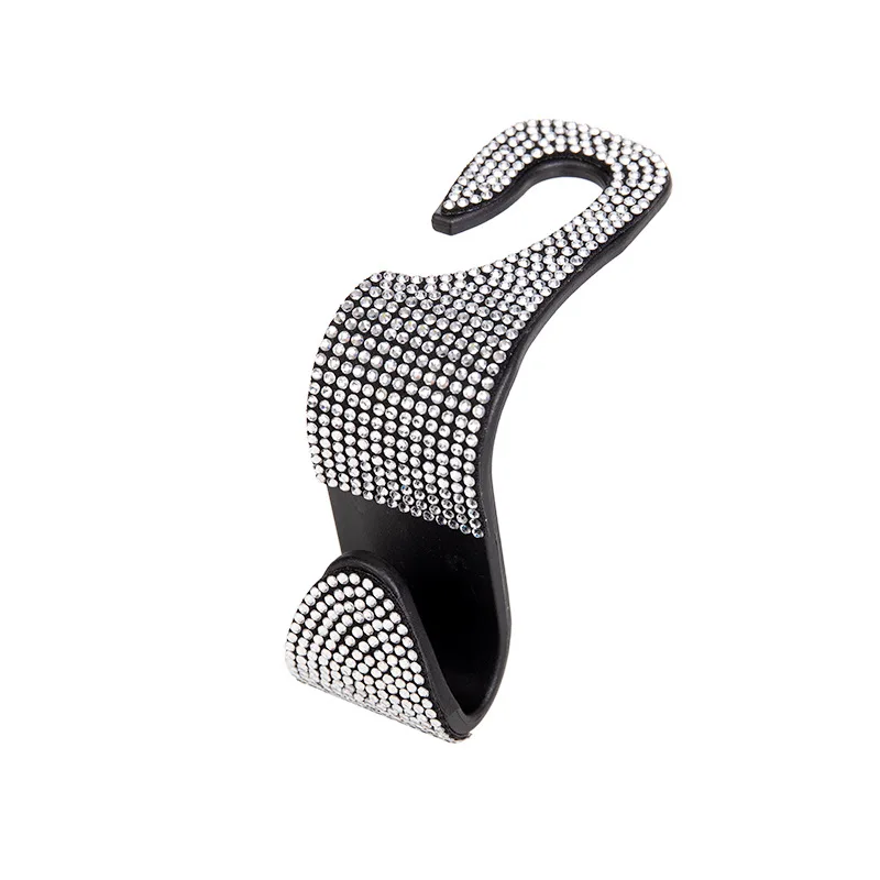 Rhinestone Car Seat Back Hook Hanger for Daily Vehicle Storage - Image 30