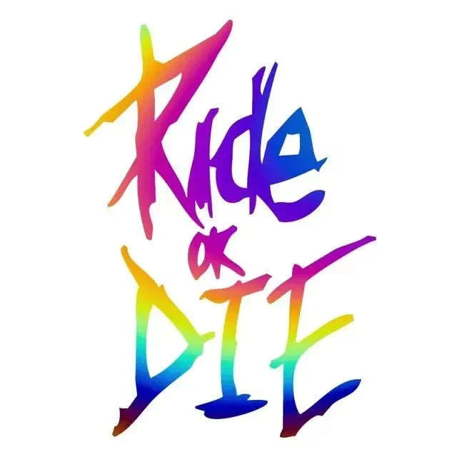 Ride or Die Bike Frame Stickers for Bold Custom Style - Image 10