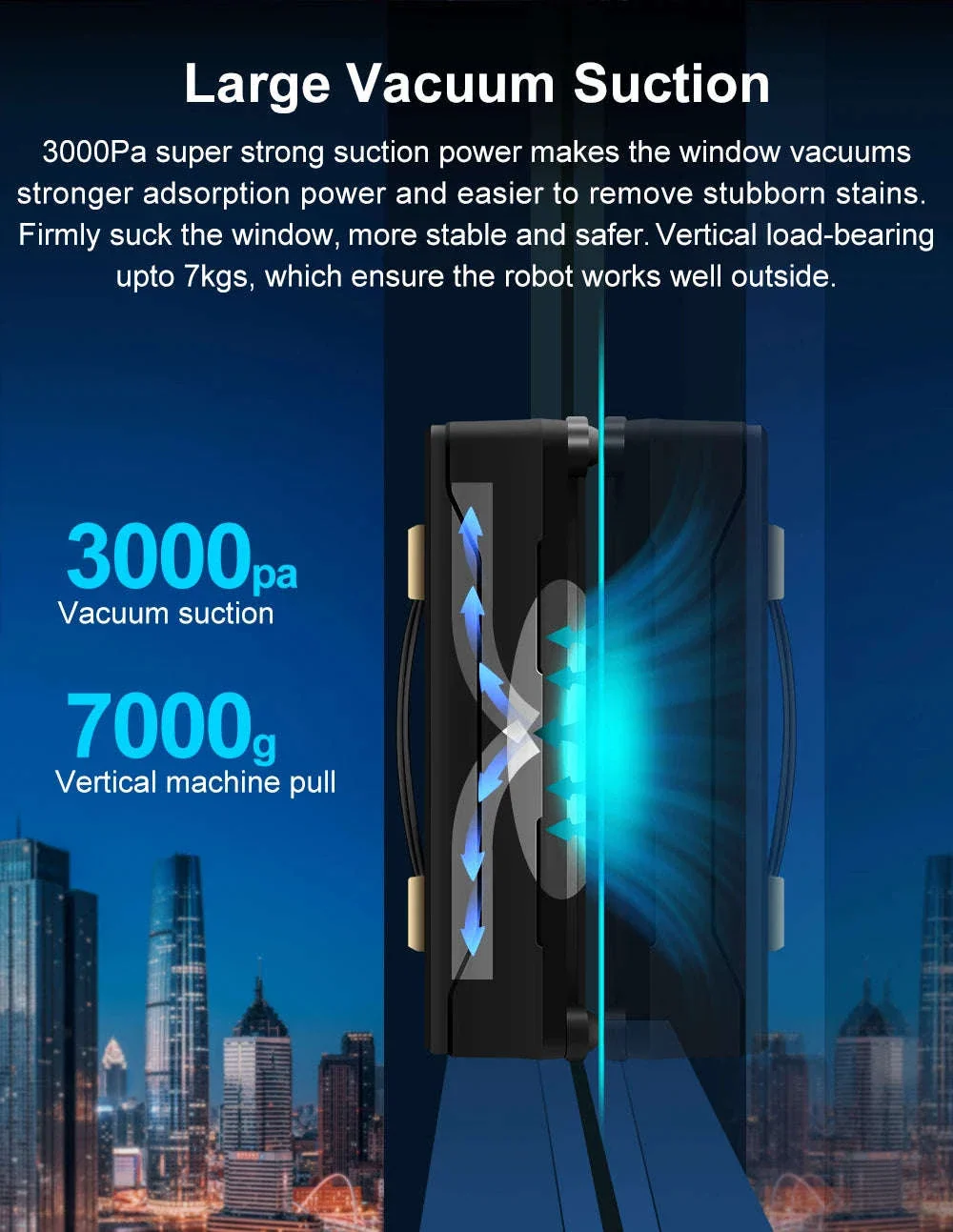 ABIR WD8 Robot Window Cleaner with Dual Spray - Image 22