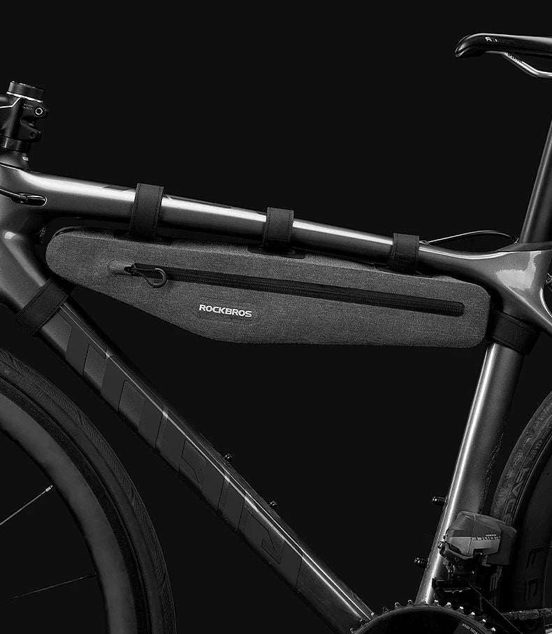 1.5L Waterproof Bike Frame Bag with 43cm Length - Image 12
